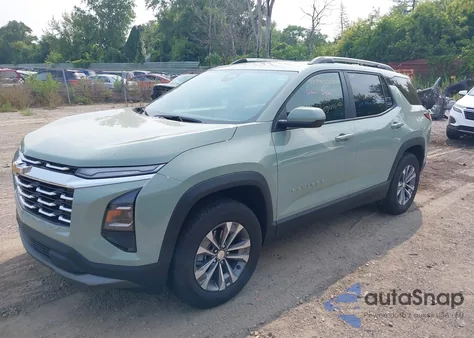 2025 Chevrolet Equinox Fwd Lt from USA, damaged, VIN 3GNAXHEG2SL303038